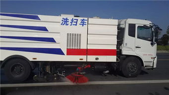 清潔之巔 程力威牌東風(fēng)天錦12立方掃路車的行業(yè)價值解析